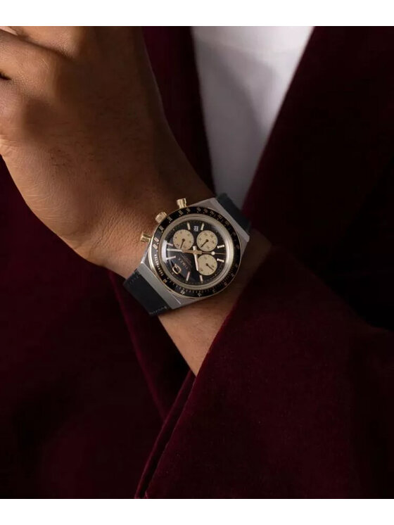 Timex Timex Zegarek TW2W64300 Czarny