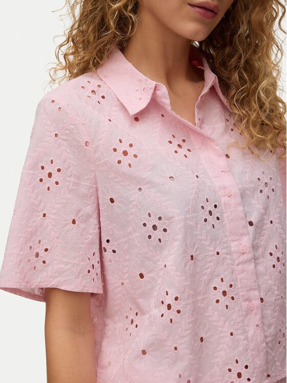 Vero Moda Vero Moda Košeľa Eliza 10342754 Svetloružová Regular Fit
