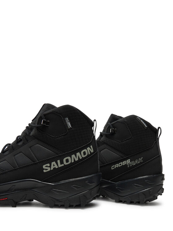 Salomon Salomon Trekking čevlji Crosstrak Waterproof L47570200 Črna