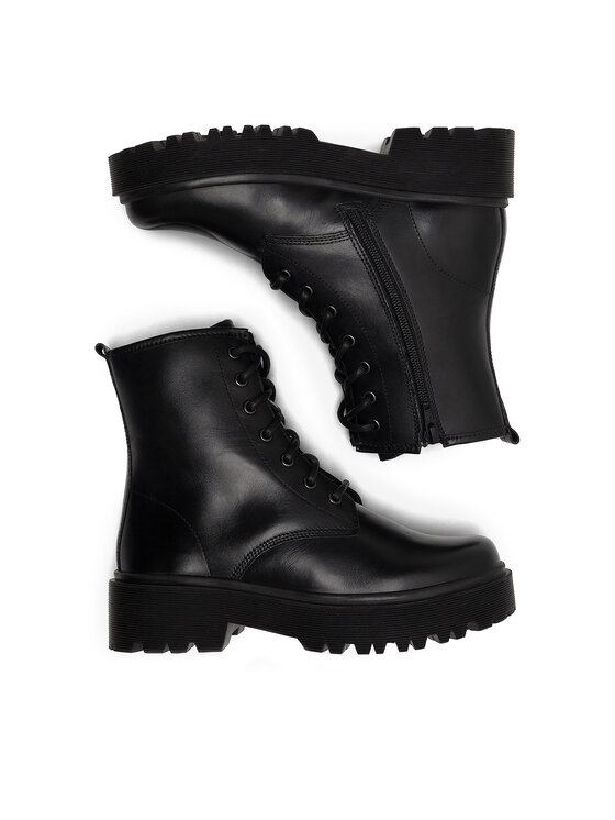 Lasocki Lasocki Schnürstiefeletten WB-ALESSIA-01 Schwarz