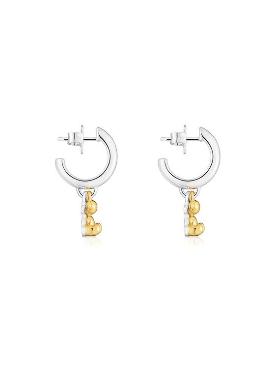 TOUS TOUS Сережки Bold Bear 1004448700 Срібний
