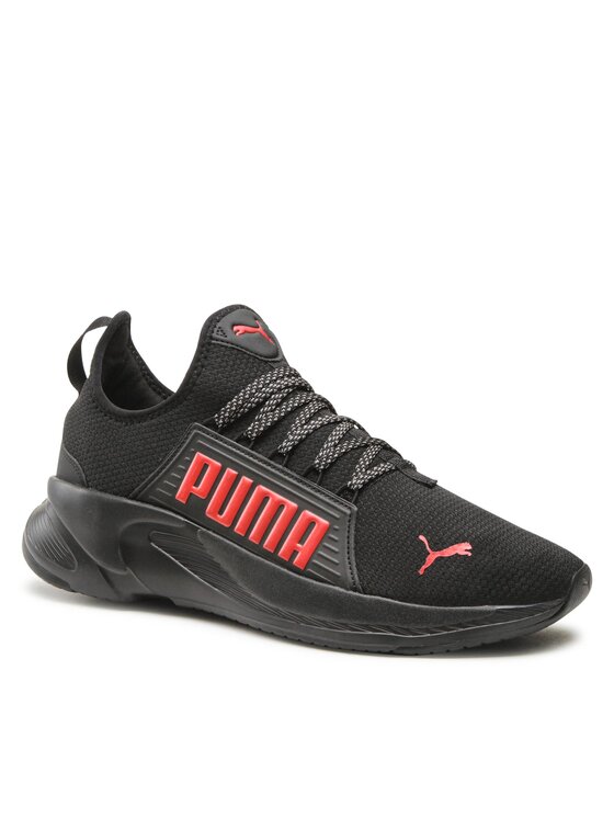 Puma Puma Παπούτσια για Τρέξιμο Softride Premier Slip On 376540 10 Μαύρο