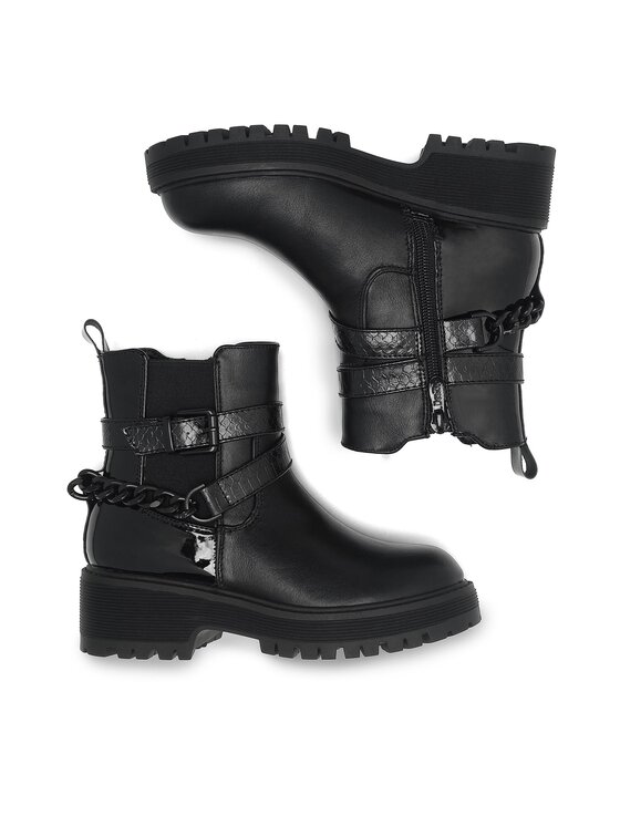 DeeZee DeeZee Botine CS6200-02 Negru