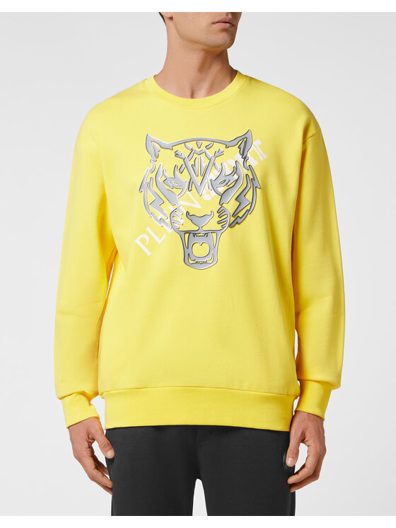 Plein Sport Plein Sport Longsleeve 1267 Giallo Regular Fit