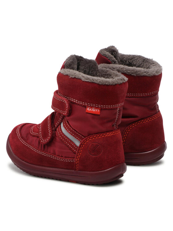 Kickers Kickers Чоботи Kimbak 878581-10 S Бордовий