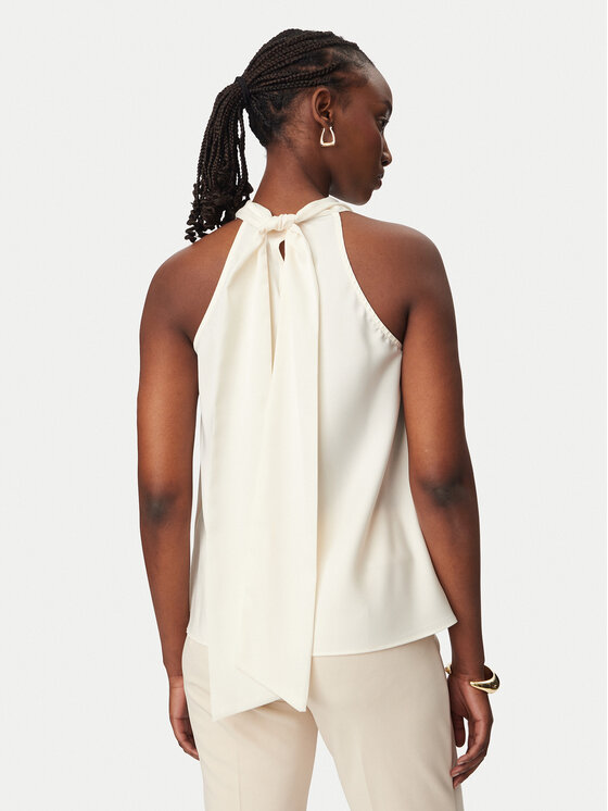 Rinascimento Rinascimento Majica CFC0127770003 Bijela Regular Fit