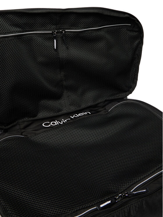 Calvin Klein Calvin Klein Putna torba Utility Emblem Aop LV04D3385G Crna
