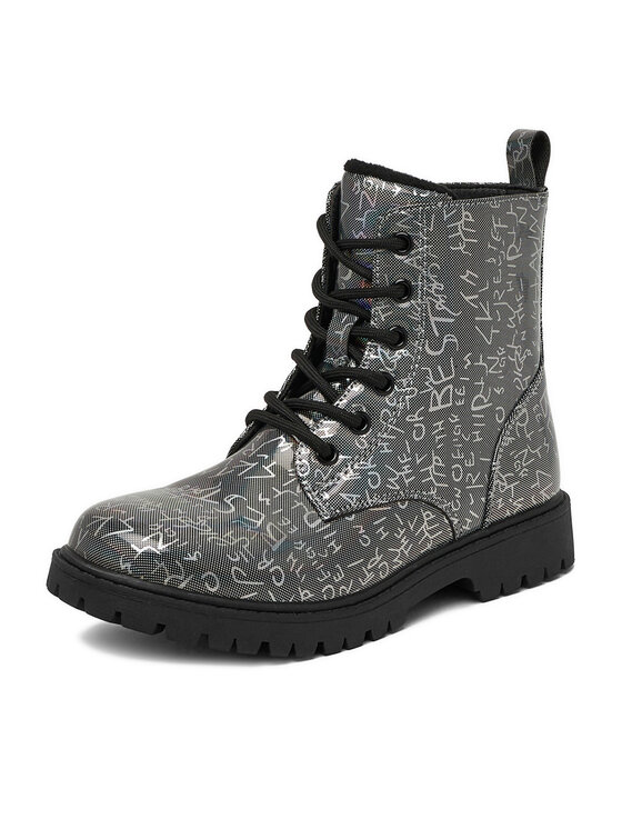DeeZee DeeZee Schnürschuhe CEO-CM250228-8 Grau