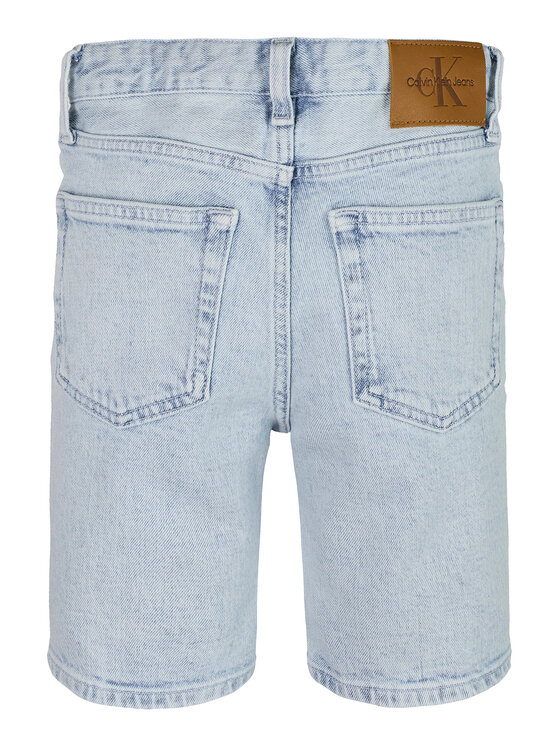 Calvin Klein Jeans Calvin Klein Jeans Džínsové šortky IB0IB02432 Modrá Regular Fit