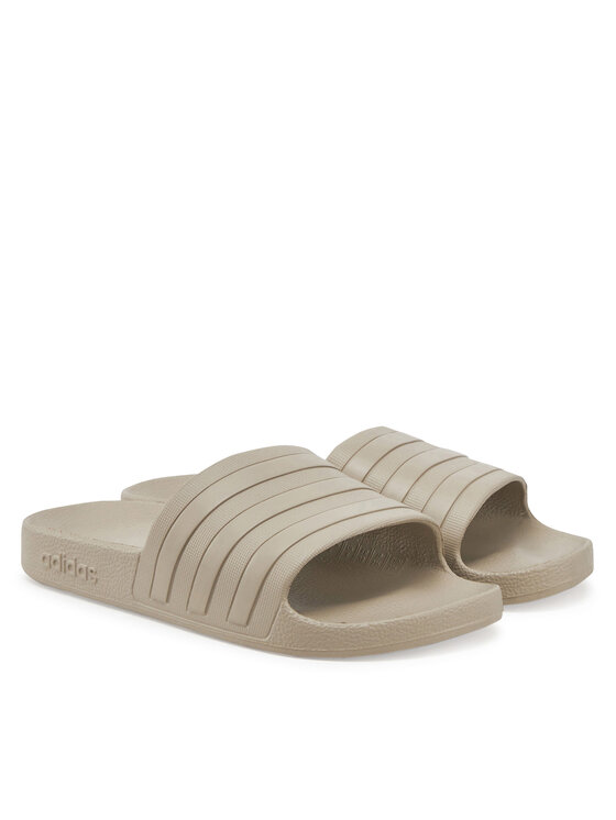 adidas adidas Klapki adilette IE1456 Beżowy