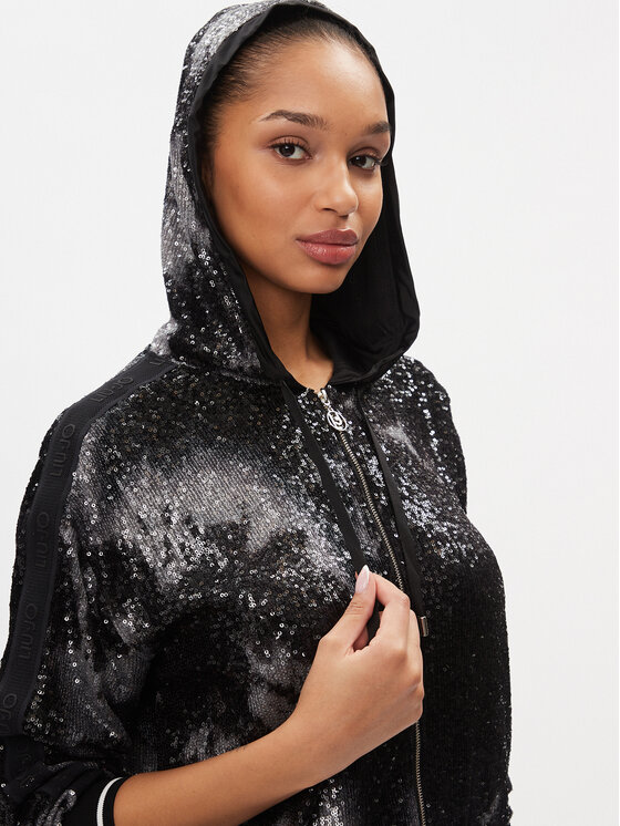 Liu Jo Sport Liu Jo Sport Суитшърт TA4017 J4623 Черен Regular Fit