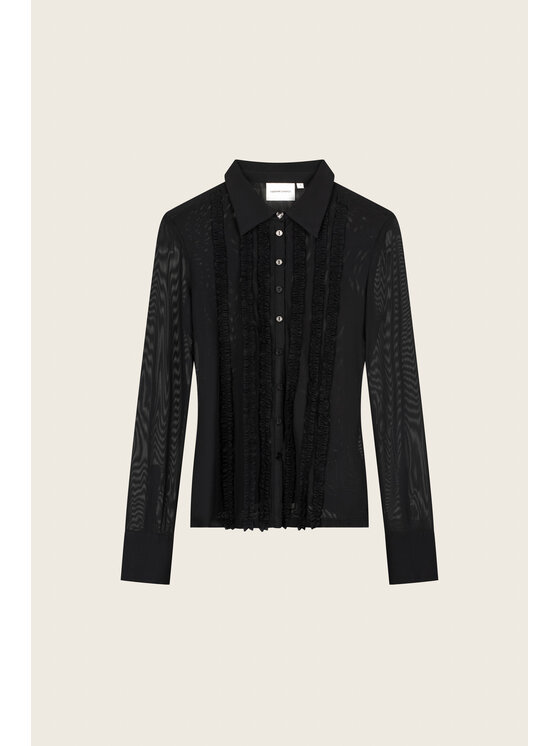 Fabienne Chapot Fabienne Chapot Bluzka 6925-509-178 Czarny Regular Fit