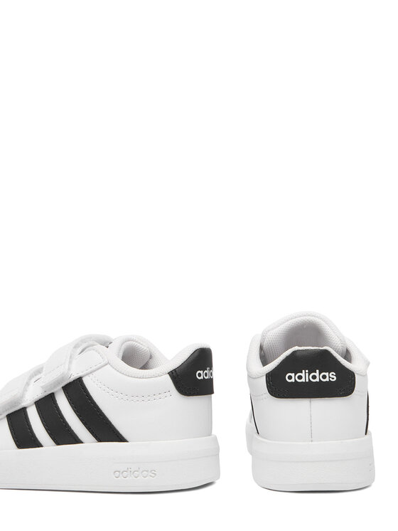 adidas adidas Sneakersy Grand Court 3.0 HP3534 Biały