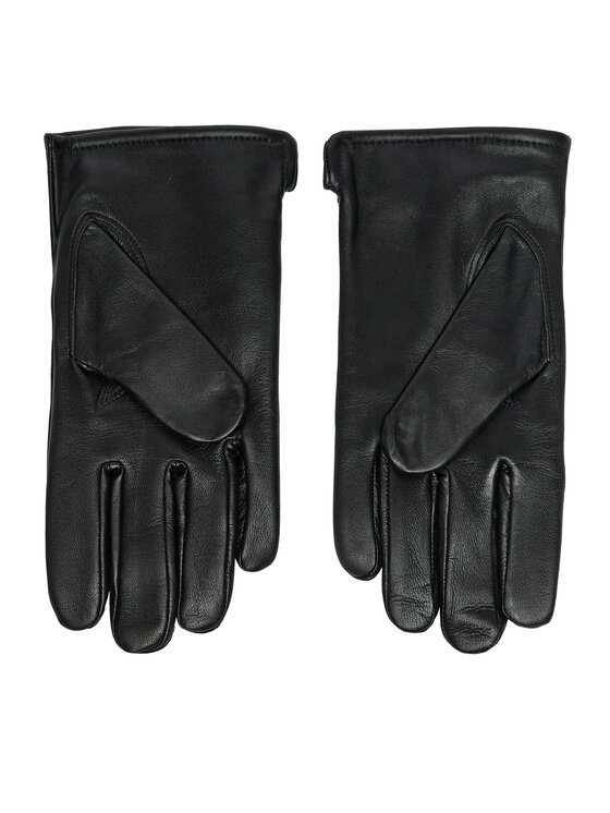 Puccini Puccini Mănuși pentru Bărbați M103(9.5) Negru