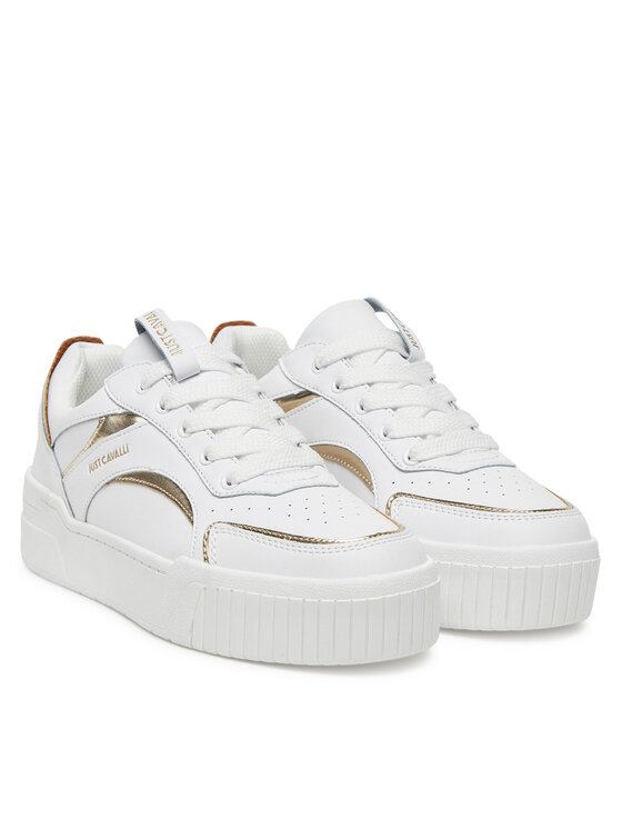 Just Cavalli Just Cavalli Sneakers 78RA3ST2 ZPA98 Weiß