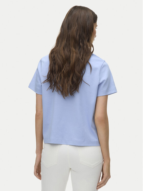 Vero Moda Vero Moda T-Shirt Sara 10311633 Błękitny Regular Fit