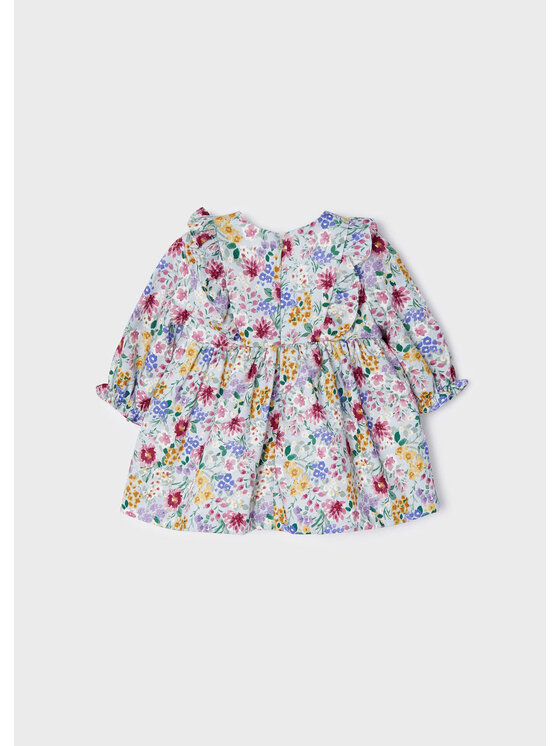 Vestito da giorno 2824 Multicolore Regular Fit