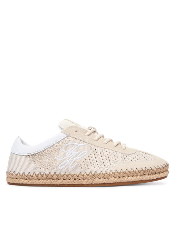 Tommy Hilfiger Tommy Hilfiger Espadrilles Th Heritage Rope Sneaker FW0FW09406 Beige