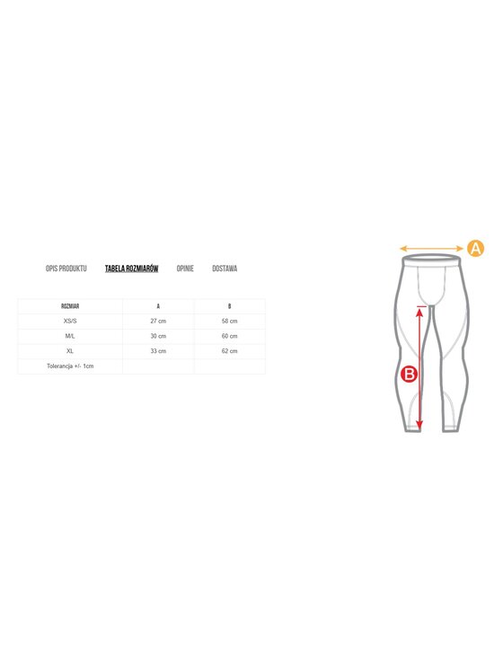 PITBULL PITBULL Legginsy COLUMBIA Czarny Regular Fit