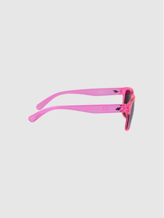 4F 4F Okulary przeciwsłoneczne 4FJWSS25ASUNU066-54N Różowy