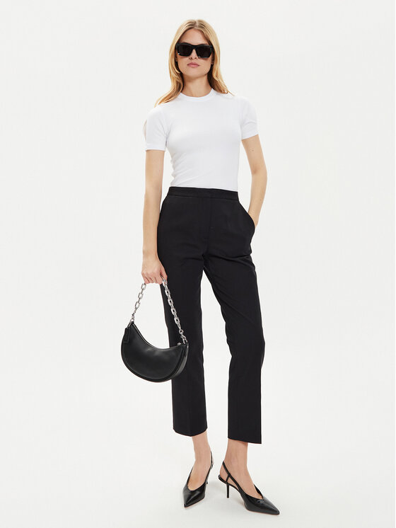 Calvin Klein Calvin Klein Chino K20K206885 Crna Slim Fit