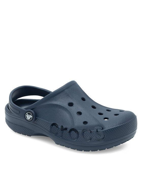 Crocs Pantoletten BAYA CLOG K 207013 410 Dunkelblau Modivo