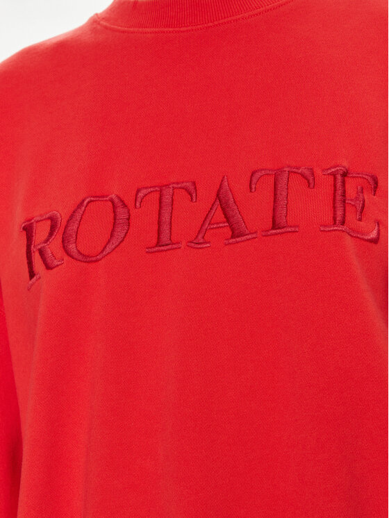 ROTATE ROTATE Pulóver Sui 1127551292 Piros Boxy Fit