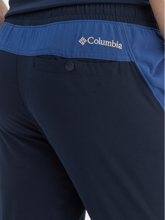 Columbia Columbia Jogginghose Vital Valley™ 2161062 Dunkelblau Regular Fit