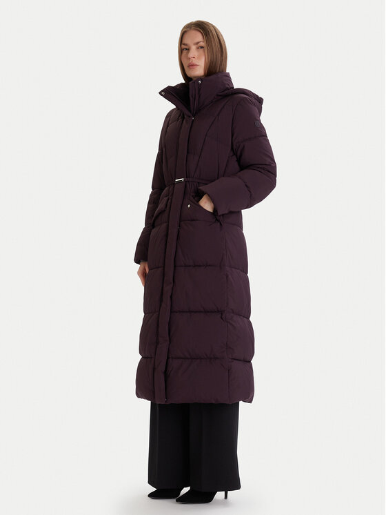BOSS BOSS Wintermantel Pamaxi4 50546844 Violett Regular Fit