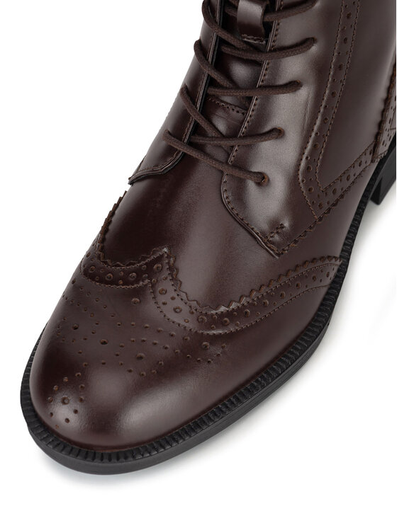 Gino Rossi Gino Rossi Botki PIA-116099 Brązowy