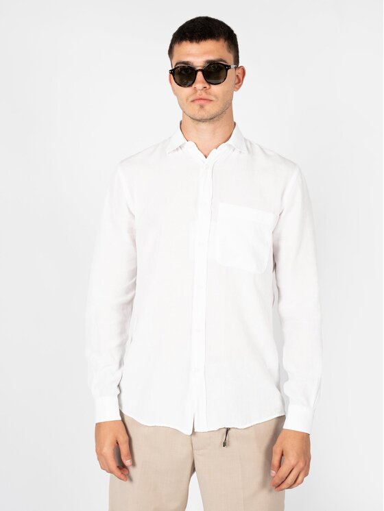 Xagon Xagon Camicia P24042ALONGL Bianco Regular Fit