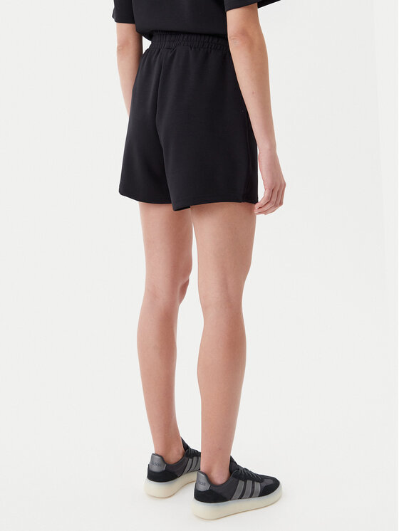 Fila Fila Sportske kratke hlače Lisakovsk FAW1047 Crna Loose Fit
