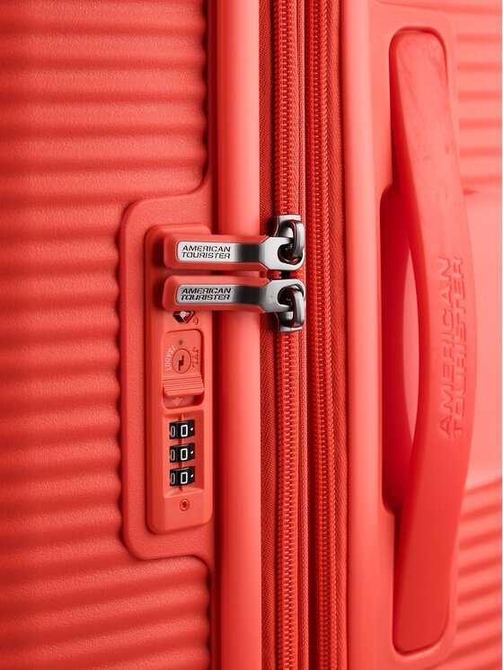 American Tourister American Tourister Walizka średnia 168628 Pomarańczowy