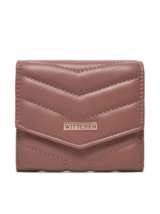WITTCHEN WITTCHEN Малък дамски портфейл 99-1Y-516-P Розов