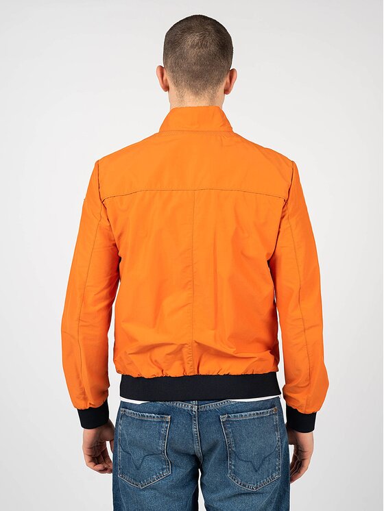 Geox Geox Kurtka przejściowa M2520D T2473 Pomarańczowy Regular Fit