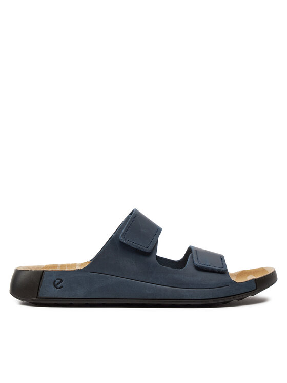 ECCO ECCO Šľapky 2Nd Cozmo M 2 Strap Slide 50090402038 Tmavomodrá