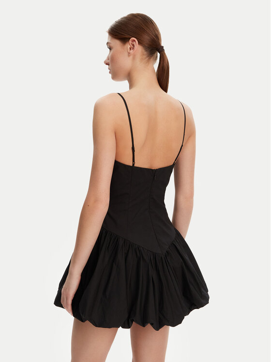 Bardot Bardot Koktejlové šaty 59794DB Čierna Slim Fit