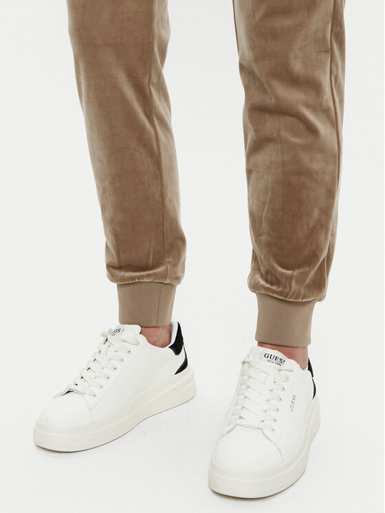 Guess Guess Долнище анцуг V3BB27 KBXI2 Кафяв Regular Fit