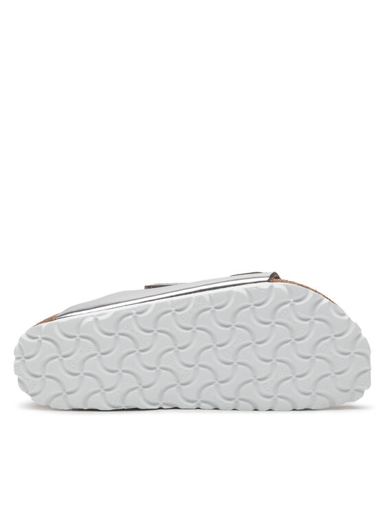Birkenstock Birkenstock Nazouváky Arizona Metallic 1005961 Stříbrná