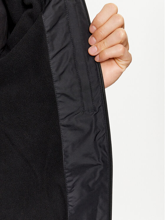 EA7 Emporio Armani EA7 Emporio Armani Bomberjacke 6RPB08 PN27Z 1200 Schwarz Regular Fit