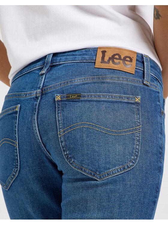 Lee Lee Jeansy Jessica Niebieski Bootcut Fit