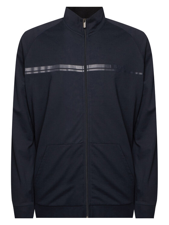 BOSS BOSS Bluza Authentic Jacket Z 50554779 Granatowy Regular Fit