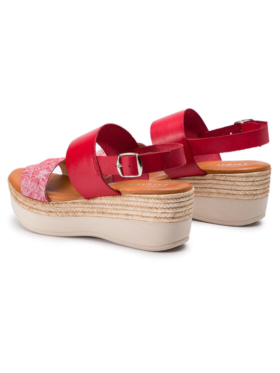Sandali SB-24-07-000147 Rosso