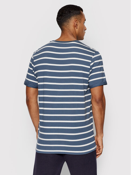 T-shirt Logo Spring 12197322 Blu Regular Fit