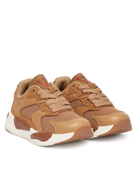 Guess Guess Sneakersy K5BZ49 L0870 Hnědá