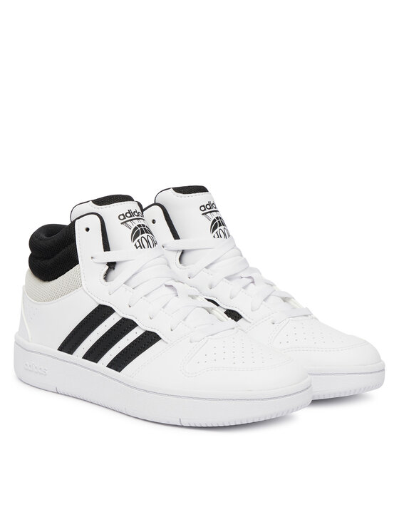 adidas adidas Сникърси Hoops Mid Classic Shoes KI1077 Бял