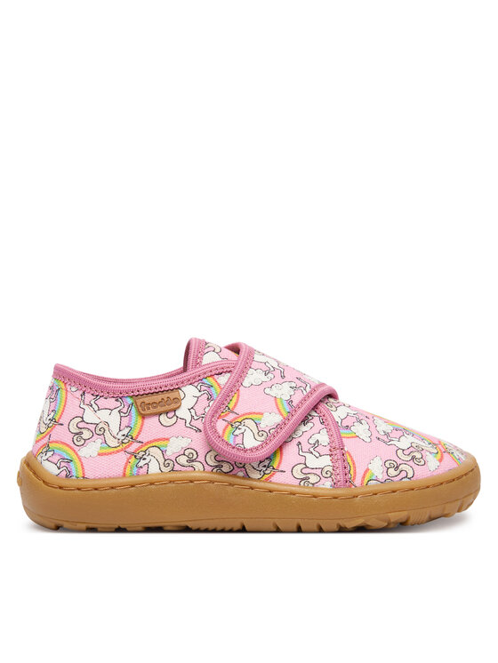 Froddo Froddo Hausschuhe Barefoot Slippers G1700421-4 M Rosa