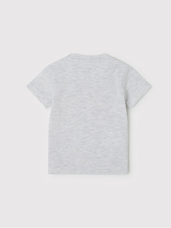 Mayoral Mayoral T-Shirt 1012 Szary Regular Fit