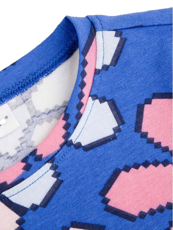 Coccodrillo Coccodrillo Kleid für den Alltag WC5129203VGC Blau Regular Fit