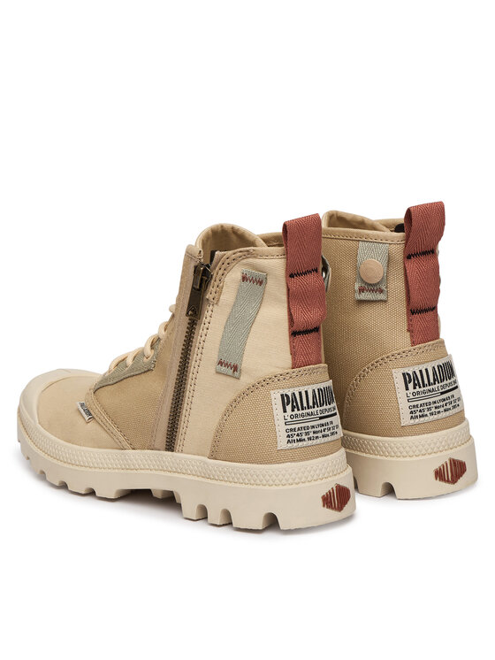 Palladium Palladium Žygio batai Pampadetroitzip Su 94612-221-M Smėlio